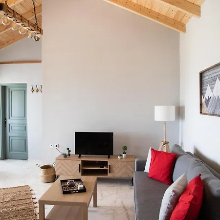 Lantställe Rena's Panorama View House Vóvikes