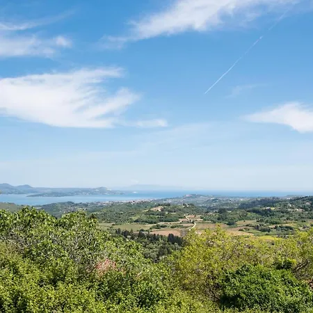 Hétvégi ház Rena's Panorama View House Vóvikesz