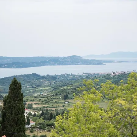Country house Rena's Panorama View House Vovikes